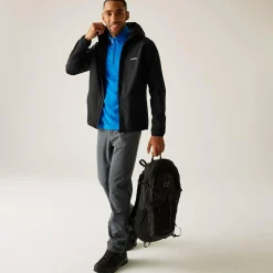 Regatta Arec III Homme Veste de marche à capuche coupe-vent softshell |<Homme Vestes Softshell