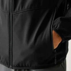 Regatta Arec III Homme Veste de marche à capuche coupe-vent softshell |<Homme Vestes Softshell