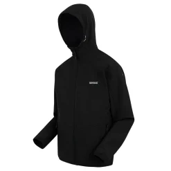 Regatta Arec III Homme Veste de marche à capuche coupe-vent softshell |<Homme Vestes Softshell