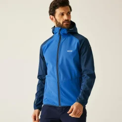 Regatta Arec III Homme Veste de marche à capuche coupe-vent softshell |<Homme Vestes Softshell|Vestes Imperméables