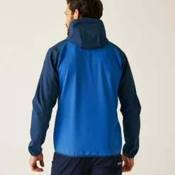 Regatta Arec III Homme Veste de marche à capuche coupe-vent softshell |<Homme Vestes Softshell|Vestes Imperméables