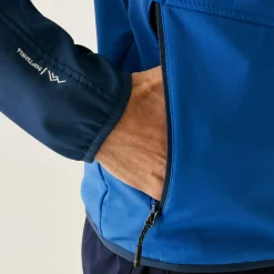 Regatta Arec III Homme Veste de marche à capuche coupe-vent softshell |<Homme Vestes Softshell|Vestes Imperméables