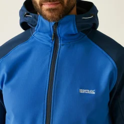 Regatta Arec III Homme Veste de marche à capuche coupe-vent softshell |<Homme Vestes Softshell|Vestes Imperméables