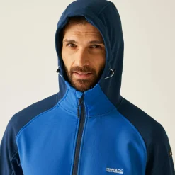 Regatta Arec III Homme Veste de marche à capuche coupe-vent softshell |<Homme Vestes Softshell|Vestes Imperméables
