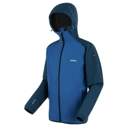 Regatta Arec III Homme Veste de marche à capuche coupe-vent softshell |<Homme Vestes Softshell|Vestes Imperméables