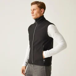 Regatta Ascender Homme Gilet softshell à capuche 2 épaisseurs |< Vestes & Manteaux