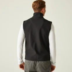 Regatta Ascender Homme Gilet softshell à capuche 2 épaisseurs |< Vestes & Manteaux