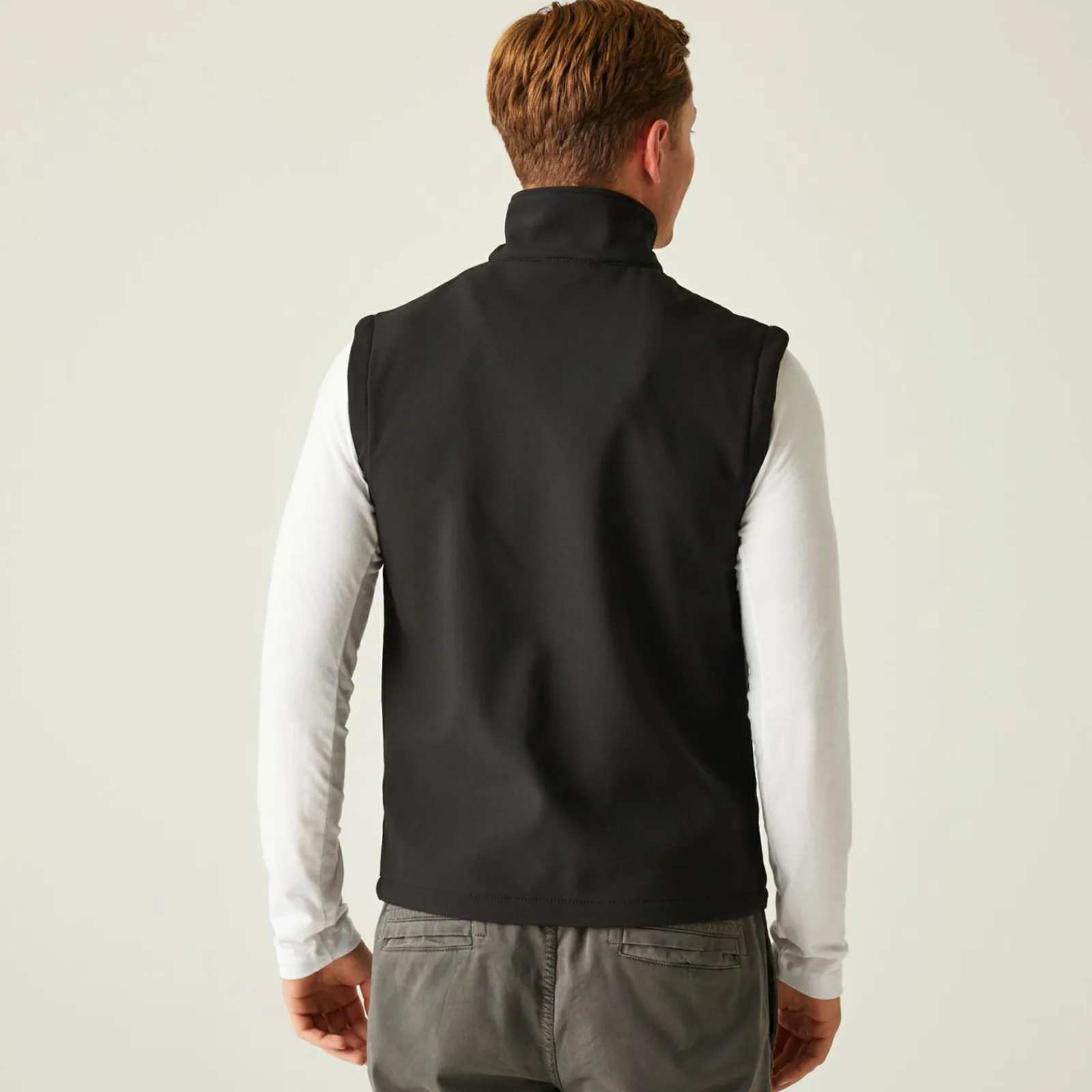 Regatta Ascender Homme Gilet softshell à capuche 2 épaisseurs |< Vestes & Manteaux