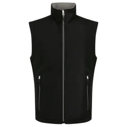 Regatta Ascender Homme Gilet softshell à capuche 2 épaisseurs |< Vestes & Manteaux