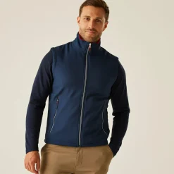 Regatta Ascender Homme Gilet softshell à capuche 2 épaisseurs |<Homme Vestes Sans Manches|Vestes Sans Manches