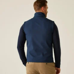 Regatta Ascender Homme Gilet softshell à capuche 2 épaisseurs |<Homme Vestes Sans Manches|Vestes Sans Manches