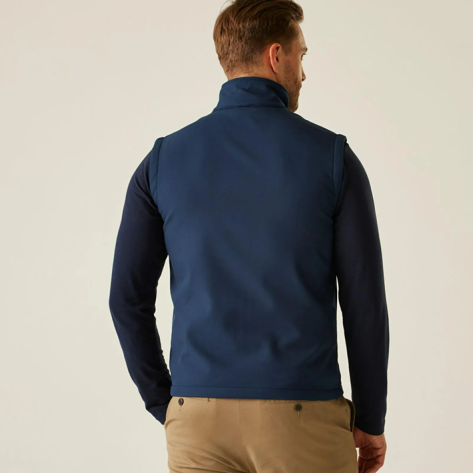 Regatta Ascender Homme Gilet softshell à capuche 2 épaisseurs |<Homme Vestes Sans Manches|Vestes Sans Manches