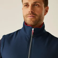 Regatta Ascender Homme Gilet softshell à capuche 2 épaisseurs |<Homme Vestes Sans Manches|Vestes Sans Manches
