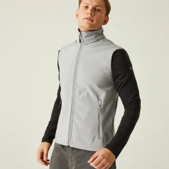 Regatta Ascender Homme Gilet softshell à capuche 2 épaisseurs |<Homme Vestes Sans Manches|Vestes Sans Manches