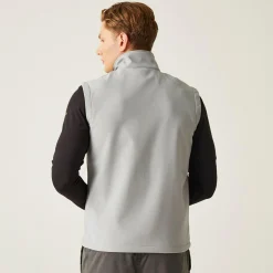 Regatta Ascender Homme Gilet softshell à capuche 2 épaisseurs |<Homme Vestes Sans Manches|Vestes Sans Manches