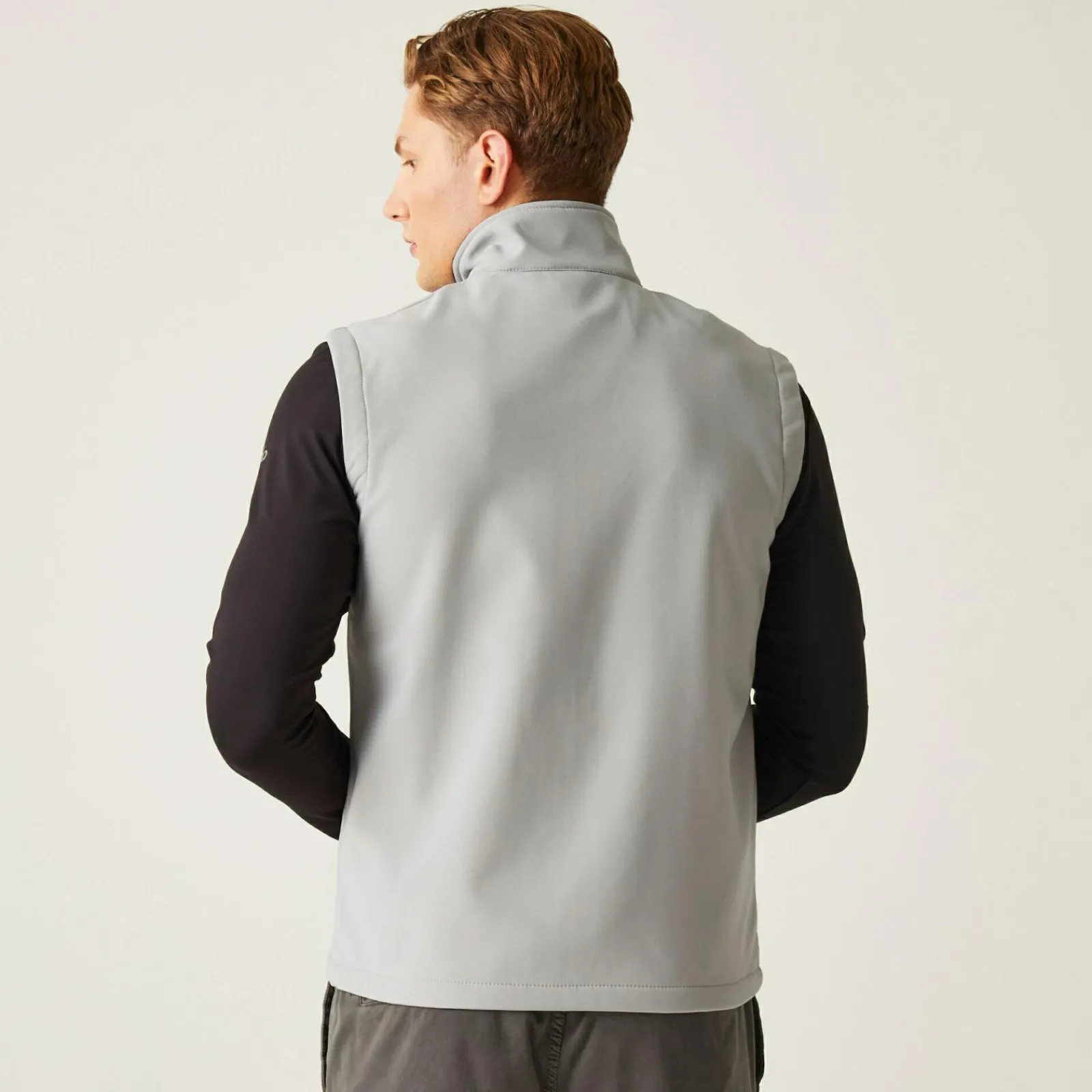 Regatta Ascender Homme Gilet softshell à capuche 2 épaisseurs |<Homme Vestes Sans Manches|Vestes Sans Manches