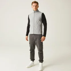 Regatta Ascender Homme Gilet softshell à capuche 2 épaisseurs |<Homme Vestes Sans Manches|Vestes Sans Manches
