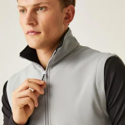 Regatta Ascender Homme Gilet softshell à capuche 2 épaisseurs |<Homme Vestes Sans Manches|Vestes Sans Manches