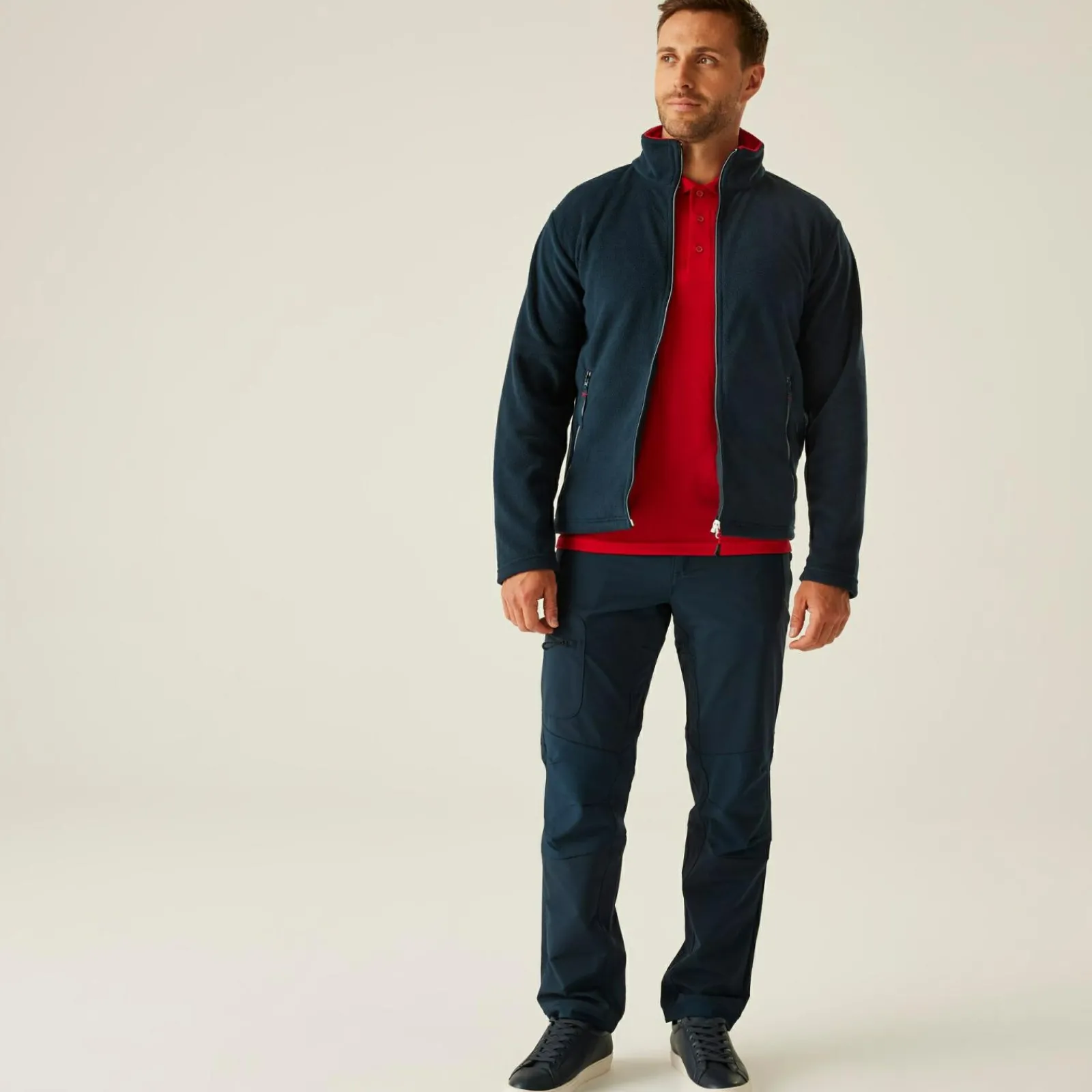 Regatta Ascender Homme Polaire entièrement zippée |<Homme Polaires|Polaires