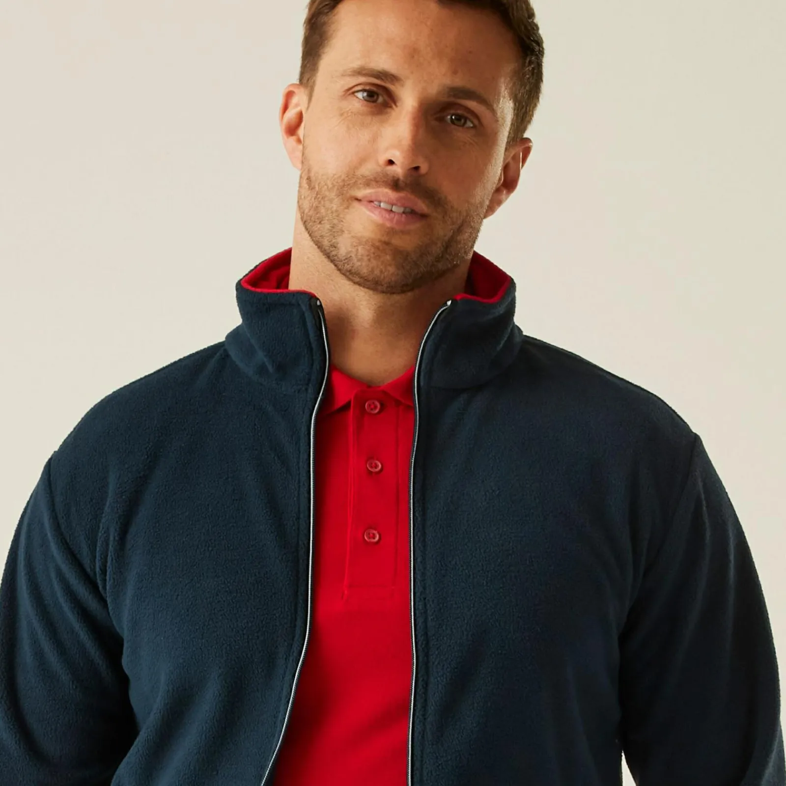 Regatta Ascender Homme Polaire entièrement zippée |<Homme Polaires|Polaires