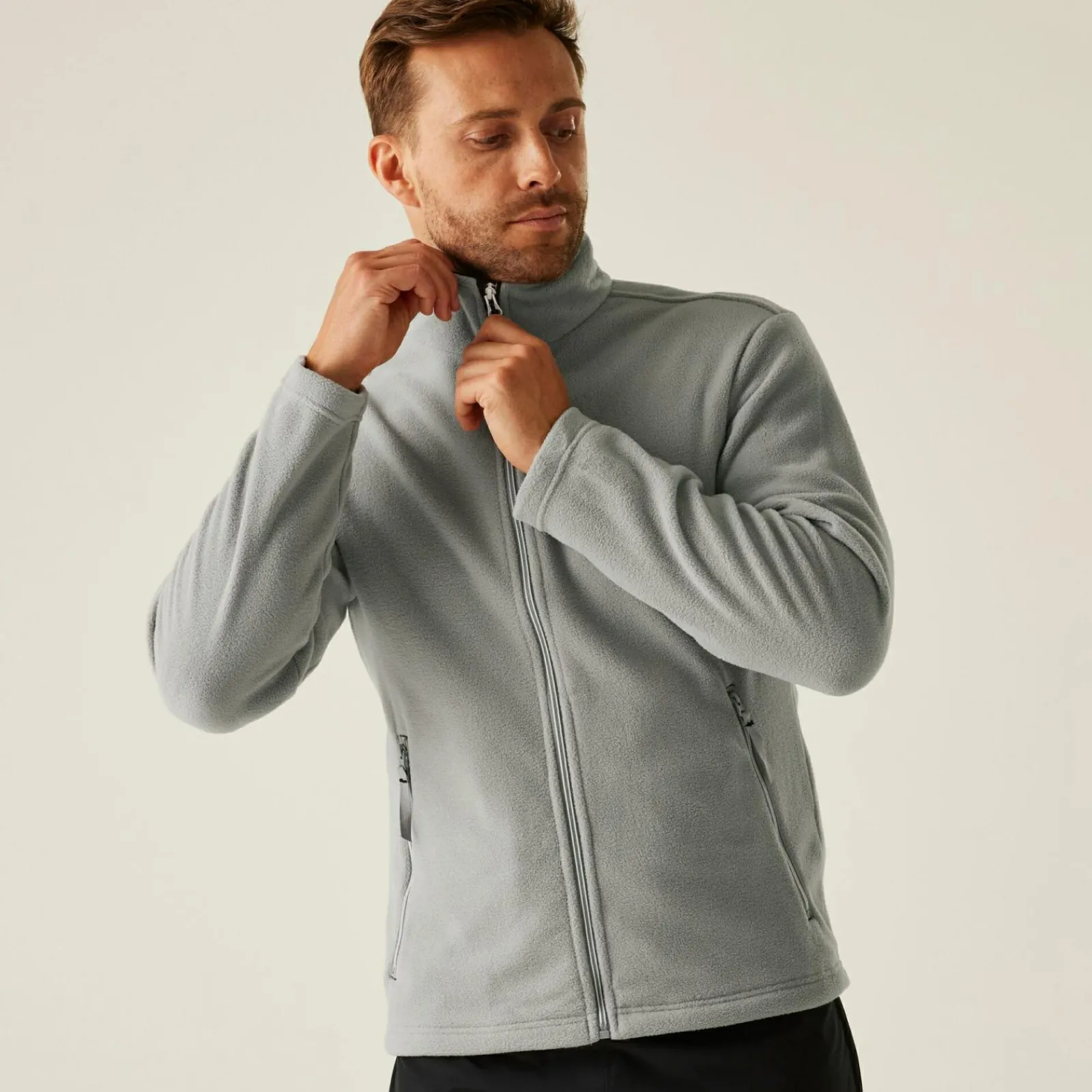 Regatta Ascender Homme Polaire entièrement zippée |<Homme Polaires|Polaires