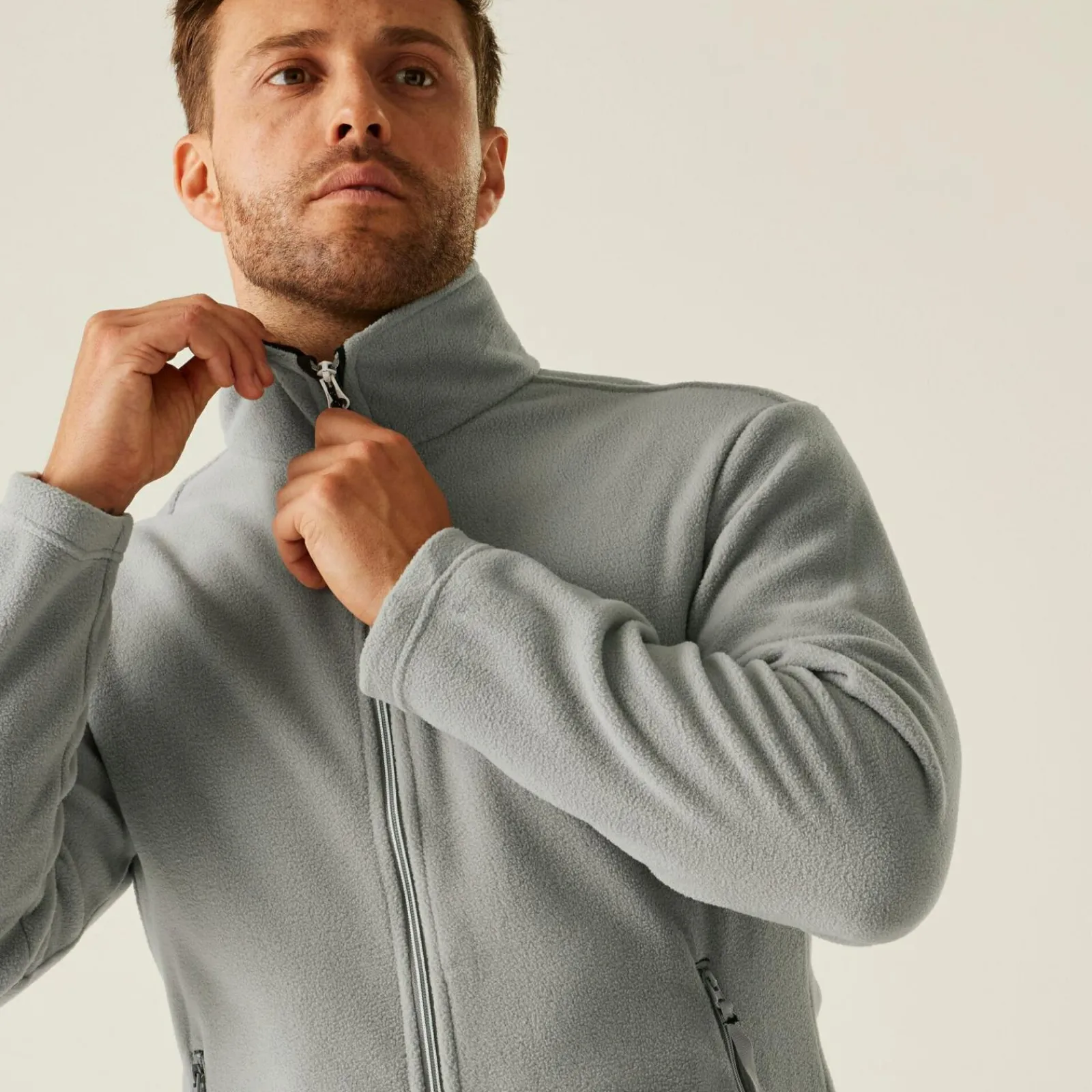 Regatta Ascender Homme Polaire entièrement zippée |<Homme Polaires|Polaires