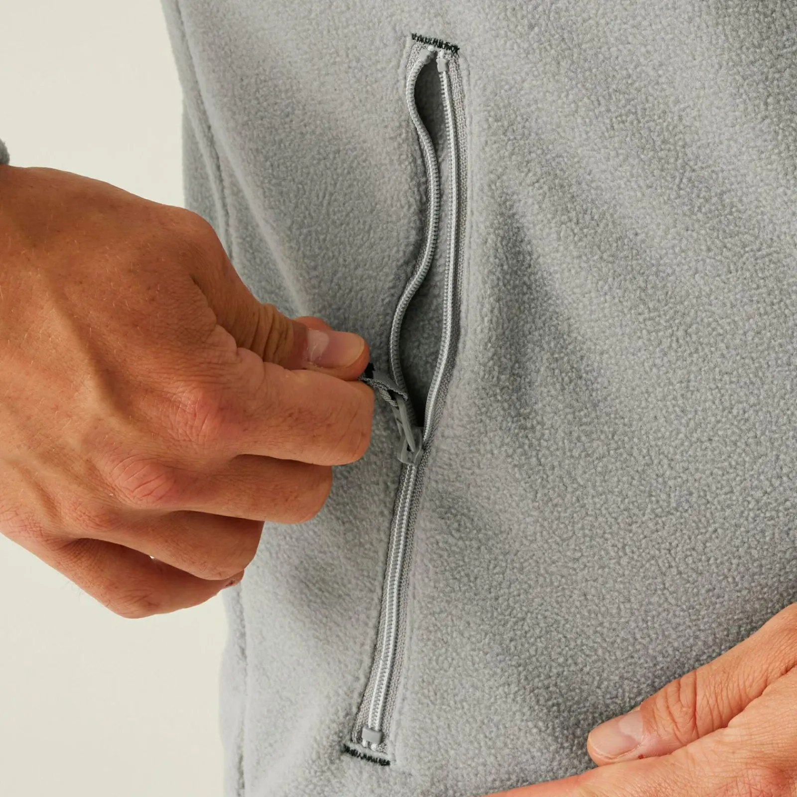Regatta Ascender Homme Polaire entièrement zippée |<Homme Polaires|Polaires