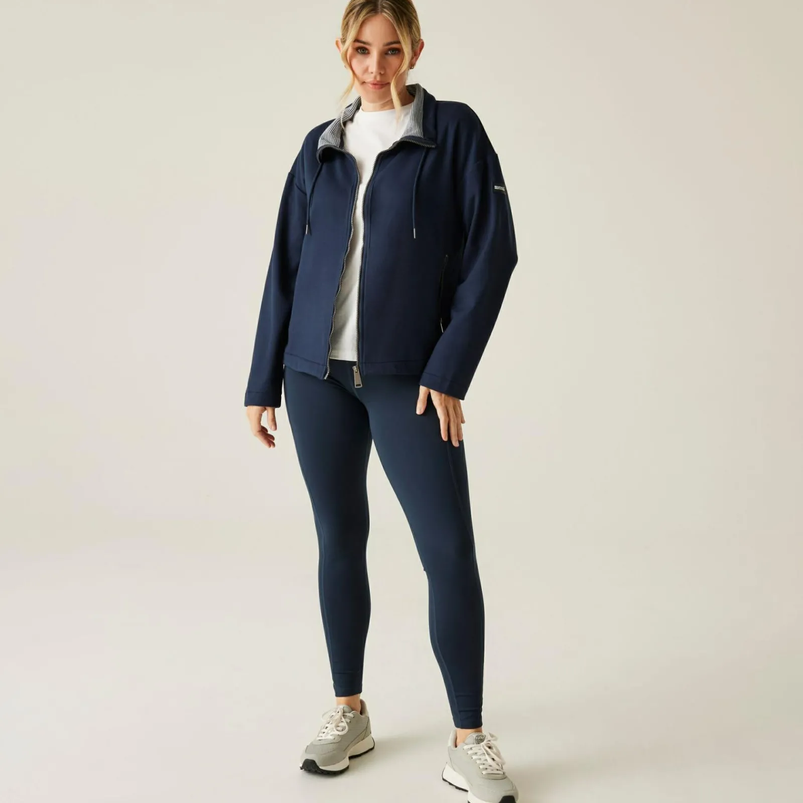 Regatta Ashlynn Femme Polaire en tricot |<Femme Polaires Zippées