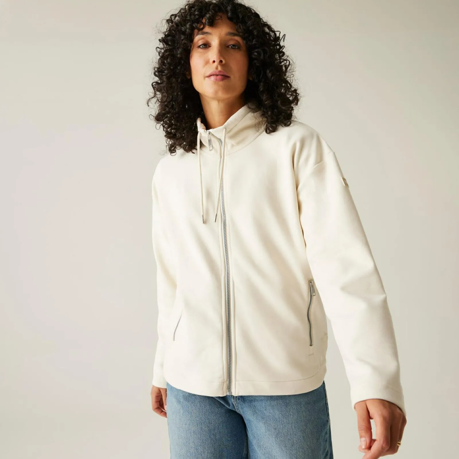 Regatta Ashlynn Femme Polaire en tricot |<Femme Polaires Zippées