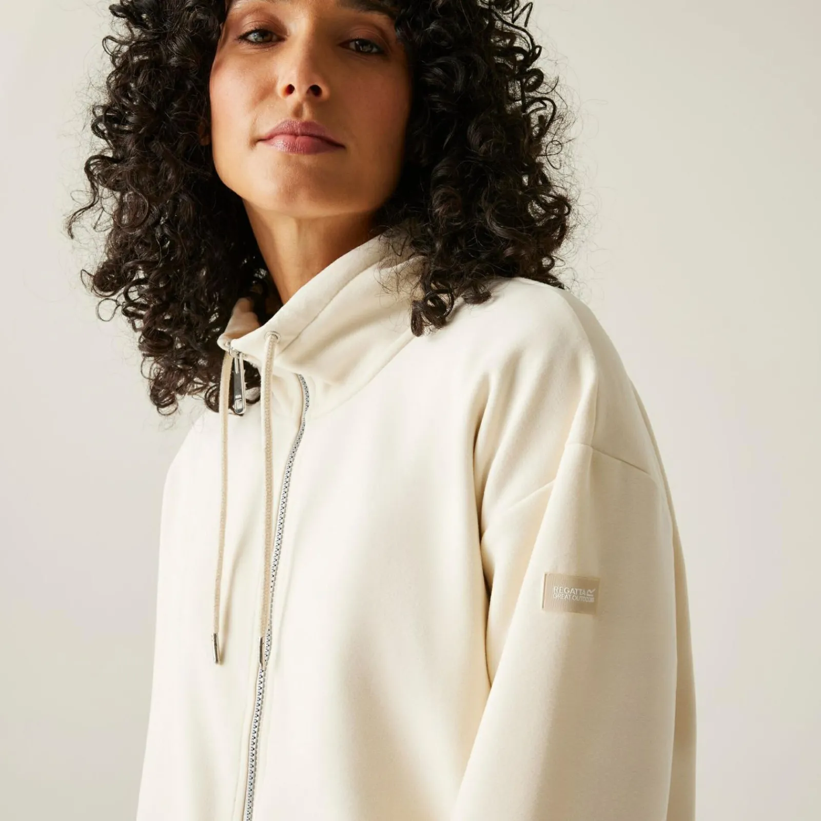 Regatta Ashlynn Femme Polaire en tricot |<Femme Polaires Zippées