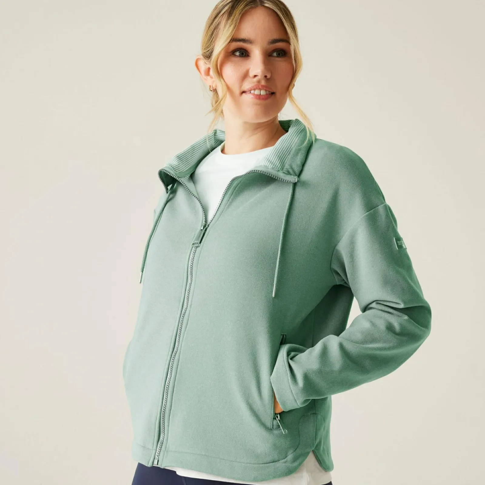 Regatta Ashlynn Femme Polaire en tricot |<Femme Polaires Zippées