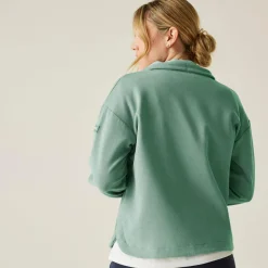 Regatta Ashlynn Femme Polaire en tricot |<Femme Polaires Zippées