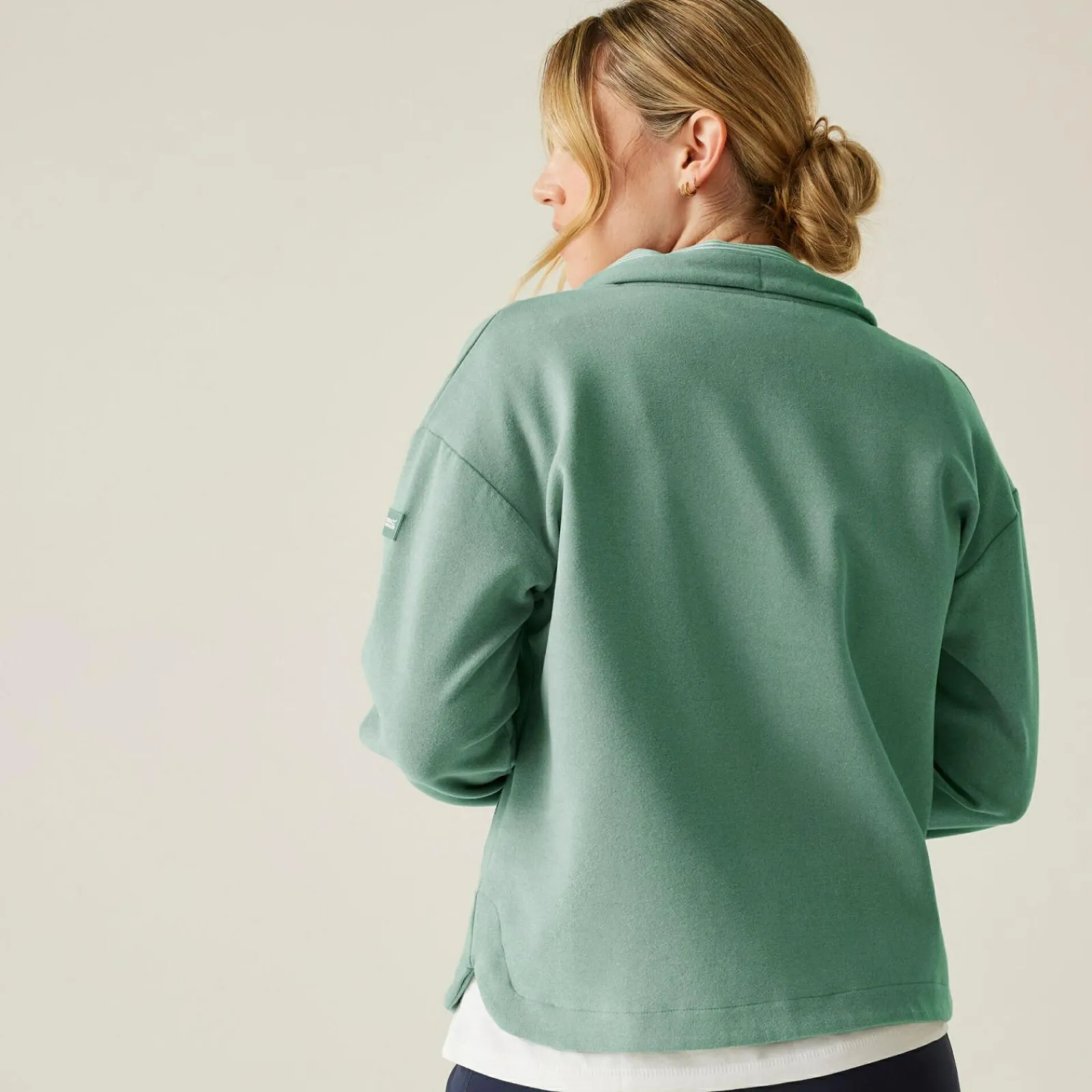 Regatta Ashlynn Femme Polaire en tricot |<Femme Polaires Zippées