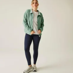 Regatta Ashlynn Femme Polaire en tricot |<Femme Polaires Zippées