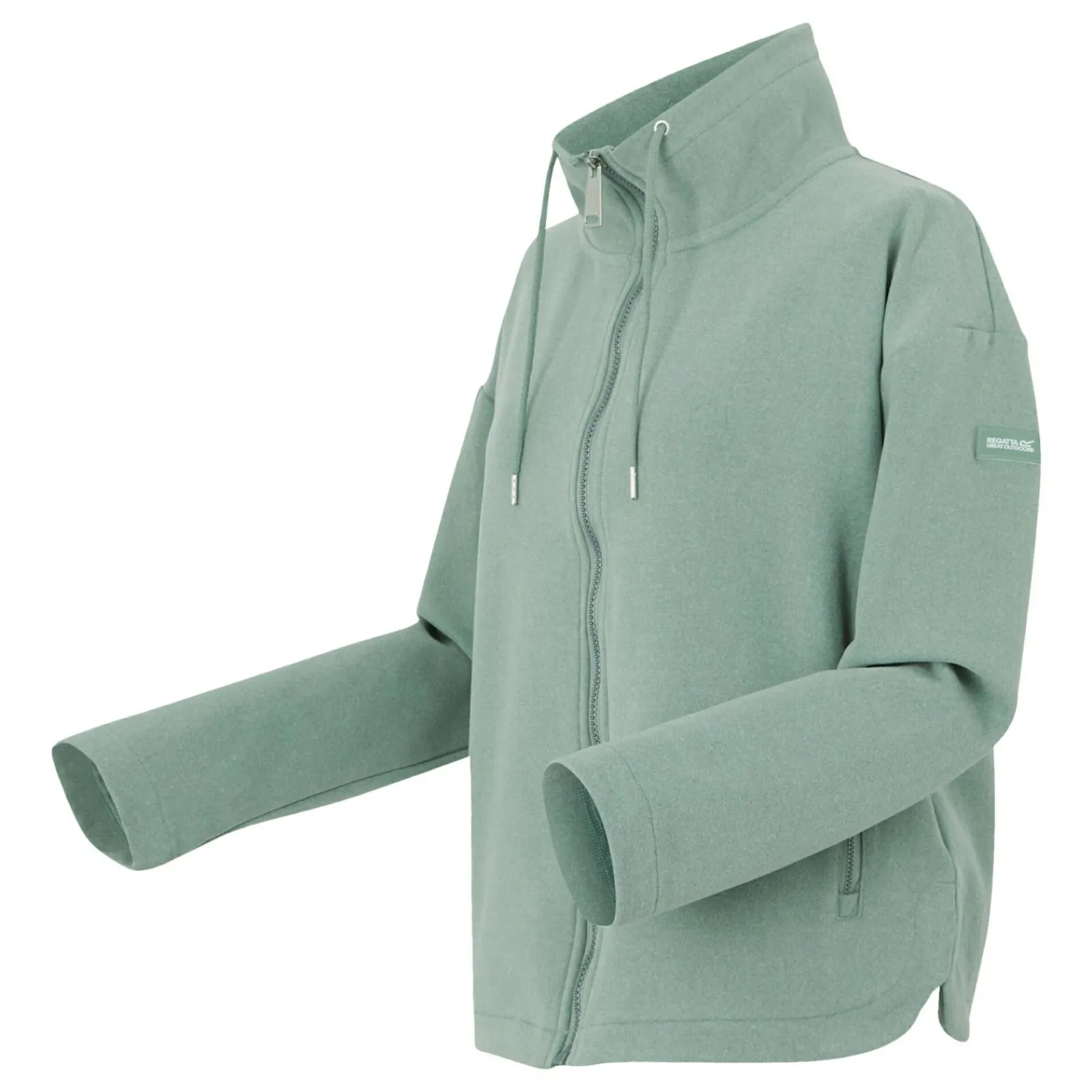 Regatta Ashlynn Femme Polaire en tricot |<Femme Polaires Zippées