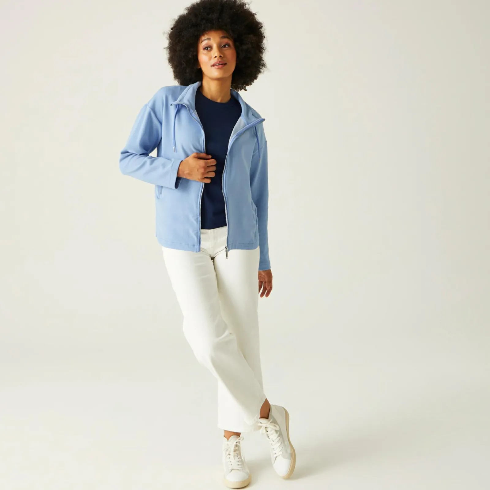 Regatta Ashlynn Femme Polaire en tricot |<Femme Polaires Zippées