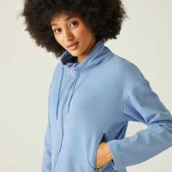 Regatta Ashlynn Femme Polaire en tricot |<Femme Polaires Zippées