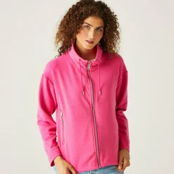 Regatta Ashlynn Femme Polaire en tricot |<Femme Polaires Zippées