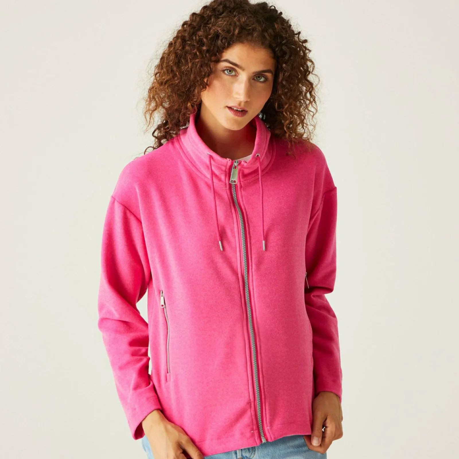 Regatta Ashlynn Femme Polaire en tricot |<Femme Polaires Zippées