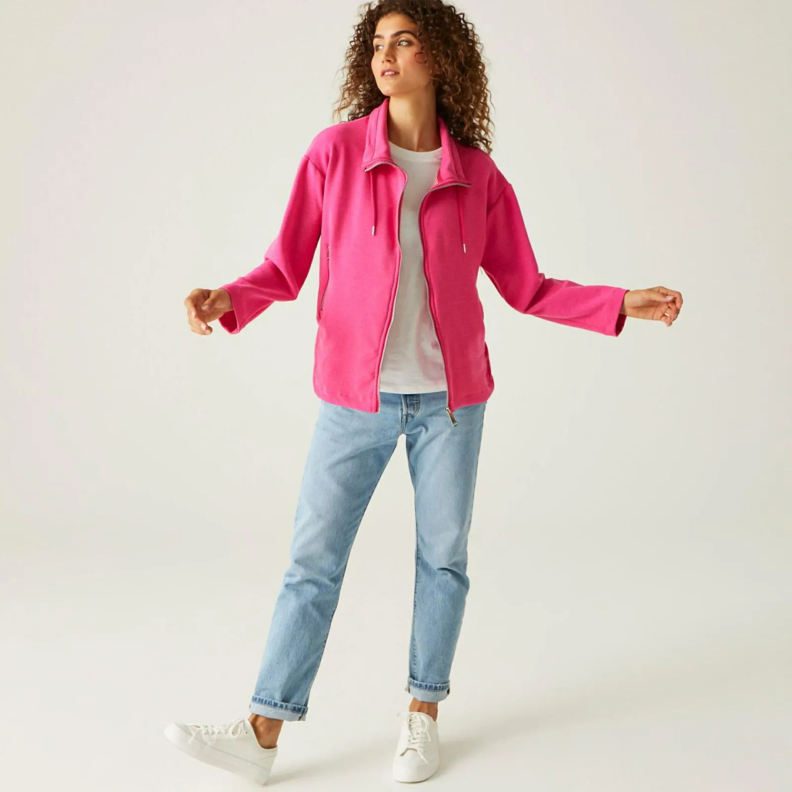 Regatta Ashlynn Femme Polaire en tricot |<Femme Polaires Zippées