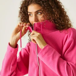 Regatta Ashlynn Femme Polaire en tricot |<Femme Polaires Zippées