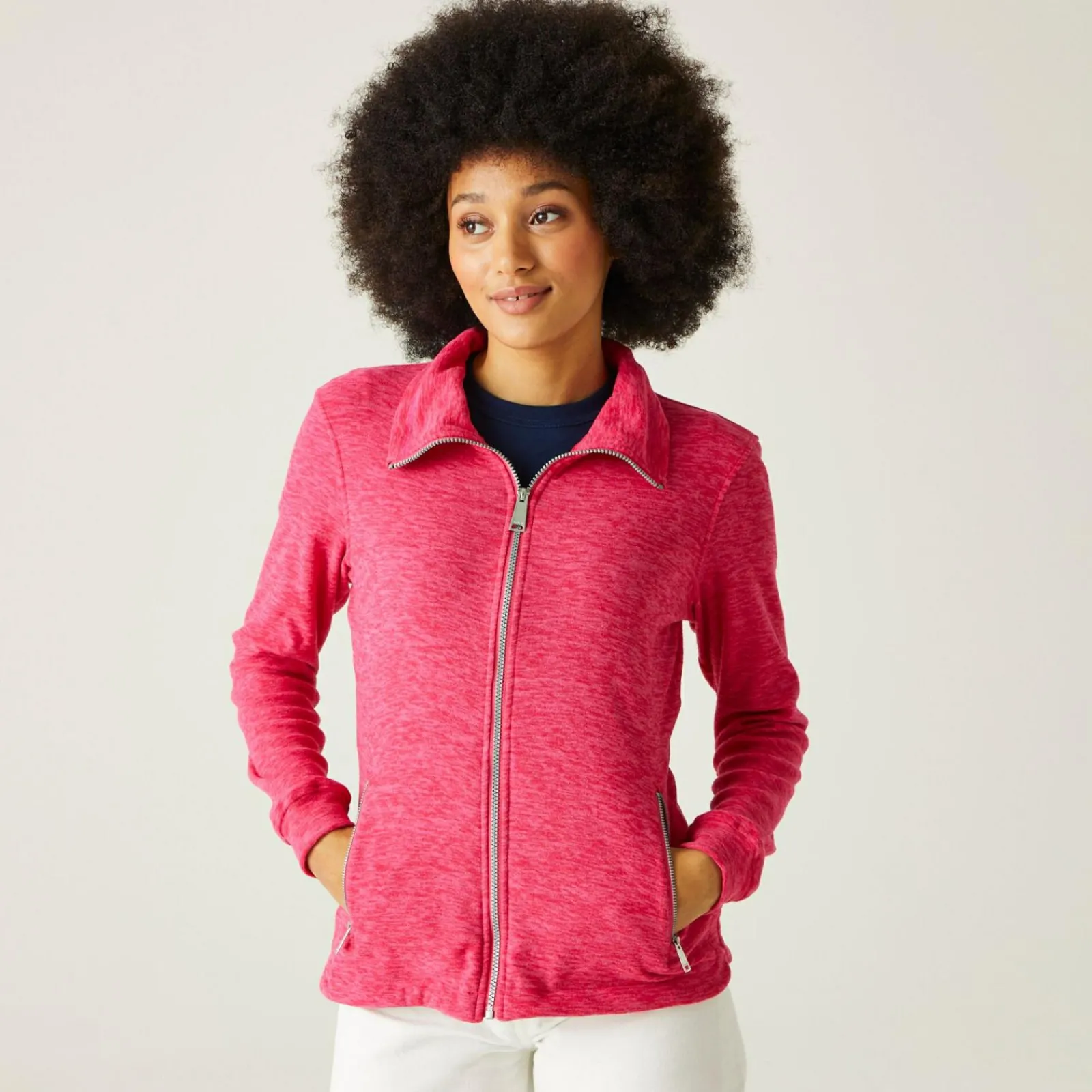 Regatta Azaelia Femme Veste légère |<Femme Polaires Zippées