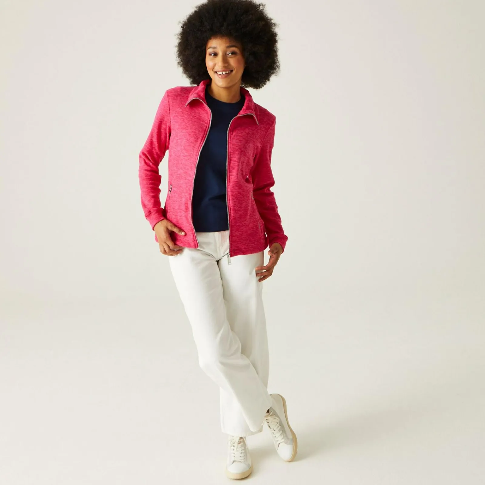 Regatta Azaelia Femme Veste légère |<Femme Polaires Zippées