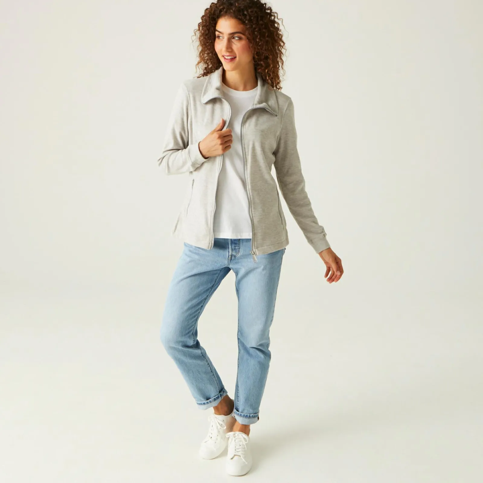 Regatta Azaelia Femme Veste légère |<Femme Polaires Zippées