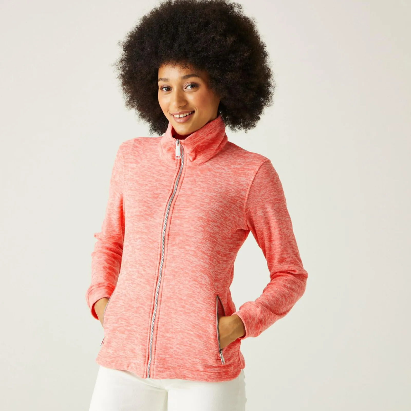 Regatta Azaelia Femme Veste légère |<Femme Polaires Zippées