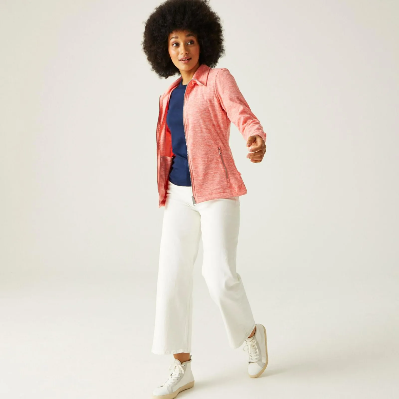 Regatta Azaelia Femme Veste légère |<Femme Polaires Zippées