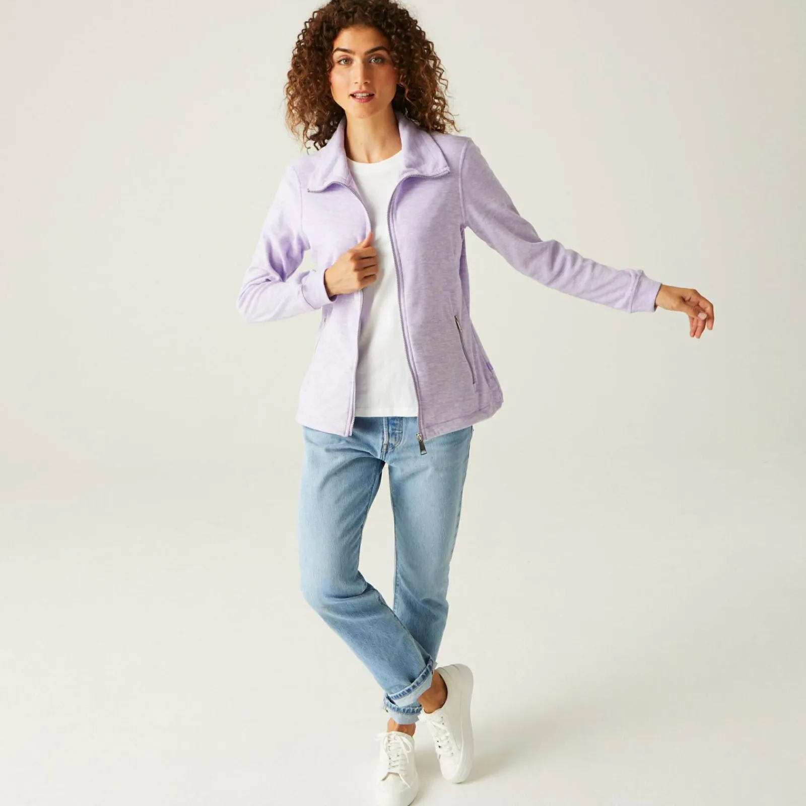Regatta Azaelia Femme Veste légère |<Femme Polaires Zippées