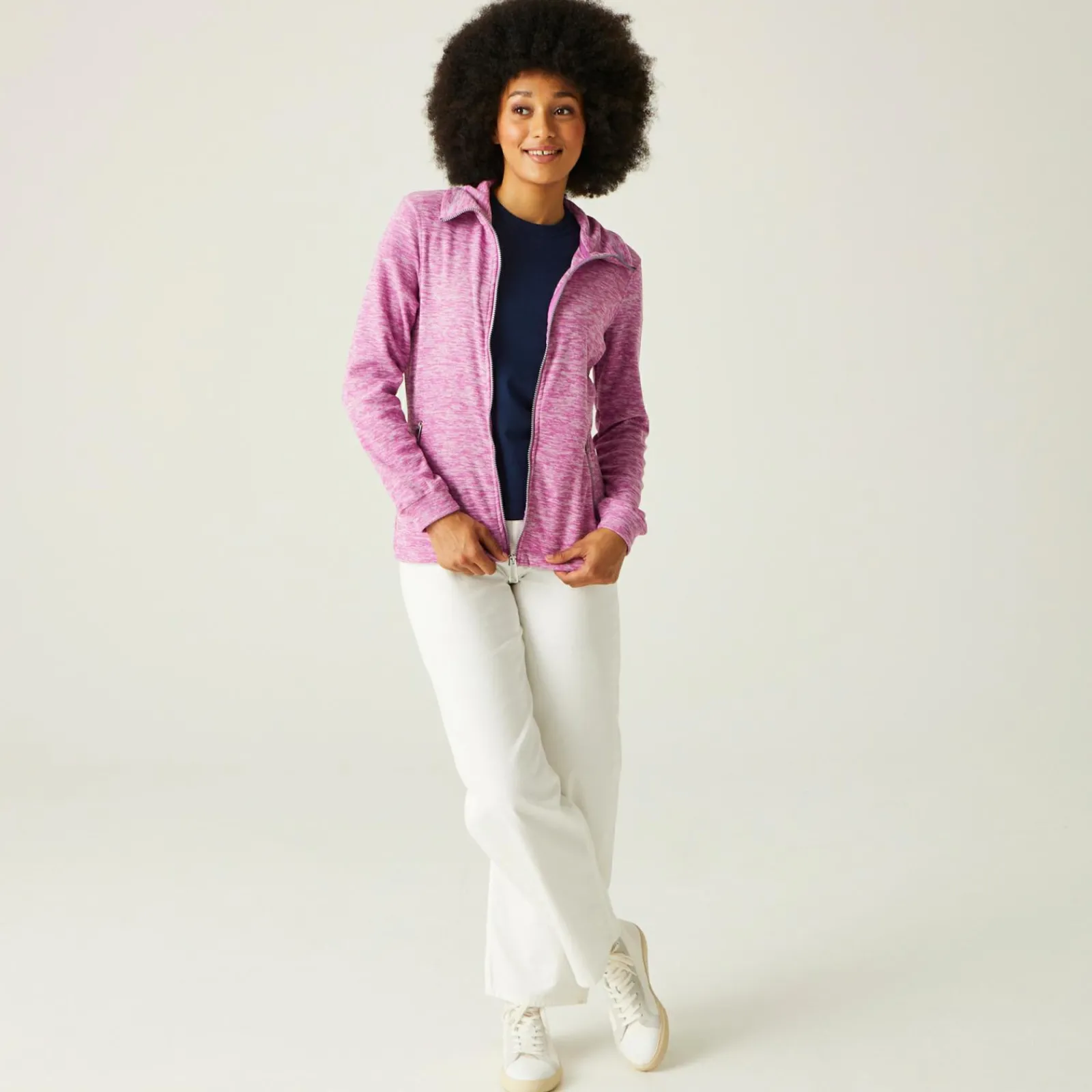 Regatta Azaelia Femme Veste légère |<Femme Polaires Zippées
