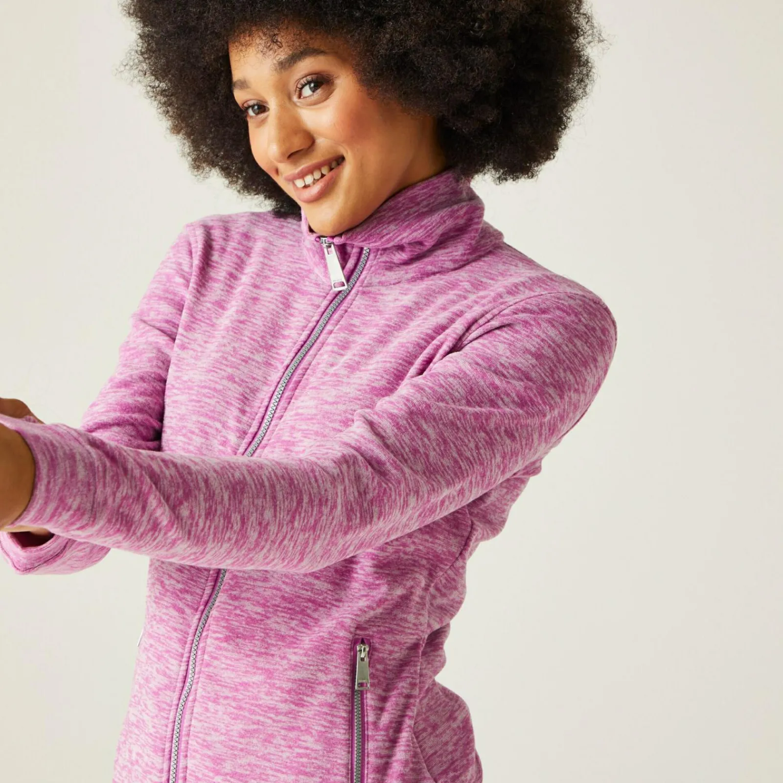 Regatta Azaelia Femme Veste légère |<Femme Polaires Zippées