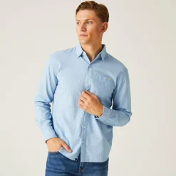 Regatta Babbinswood Homme Chemise |<Homme/Femme Chemises